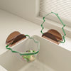 Christmas Tree Sink Filter Net Rack Kitchen Vegetable Washing Residue Anti-blocking Pool Filter Net Large Mouth Storage Drain Net Rack