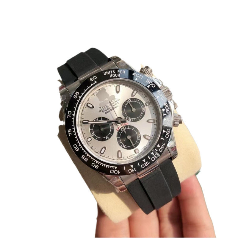 Rolex Daytona Panda Edition Ceramic Bezel 904L Stainless Steel Watch