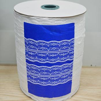 in stock non-elastic lace lace color lace crafts doll clothing accessories ethnic headdress color lace