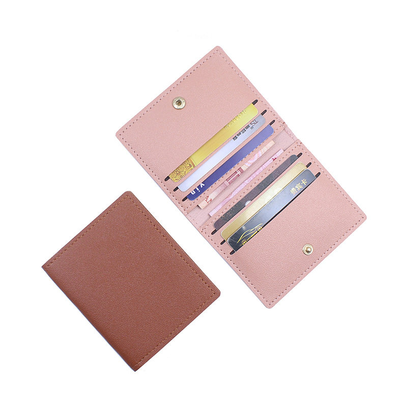 2023 New Style Card Bag Women's Card Bag Driver's License Card Holder Multi-Card Holder Women's Small Card Bag Certificate Holder