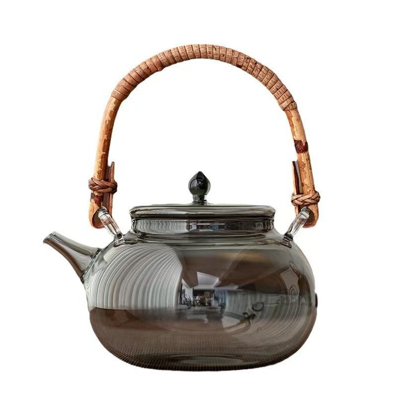 2024 new glass kettle teapot electric ceramic stove large capacity high temperature resistant tea home tea stove suit