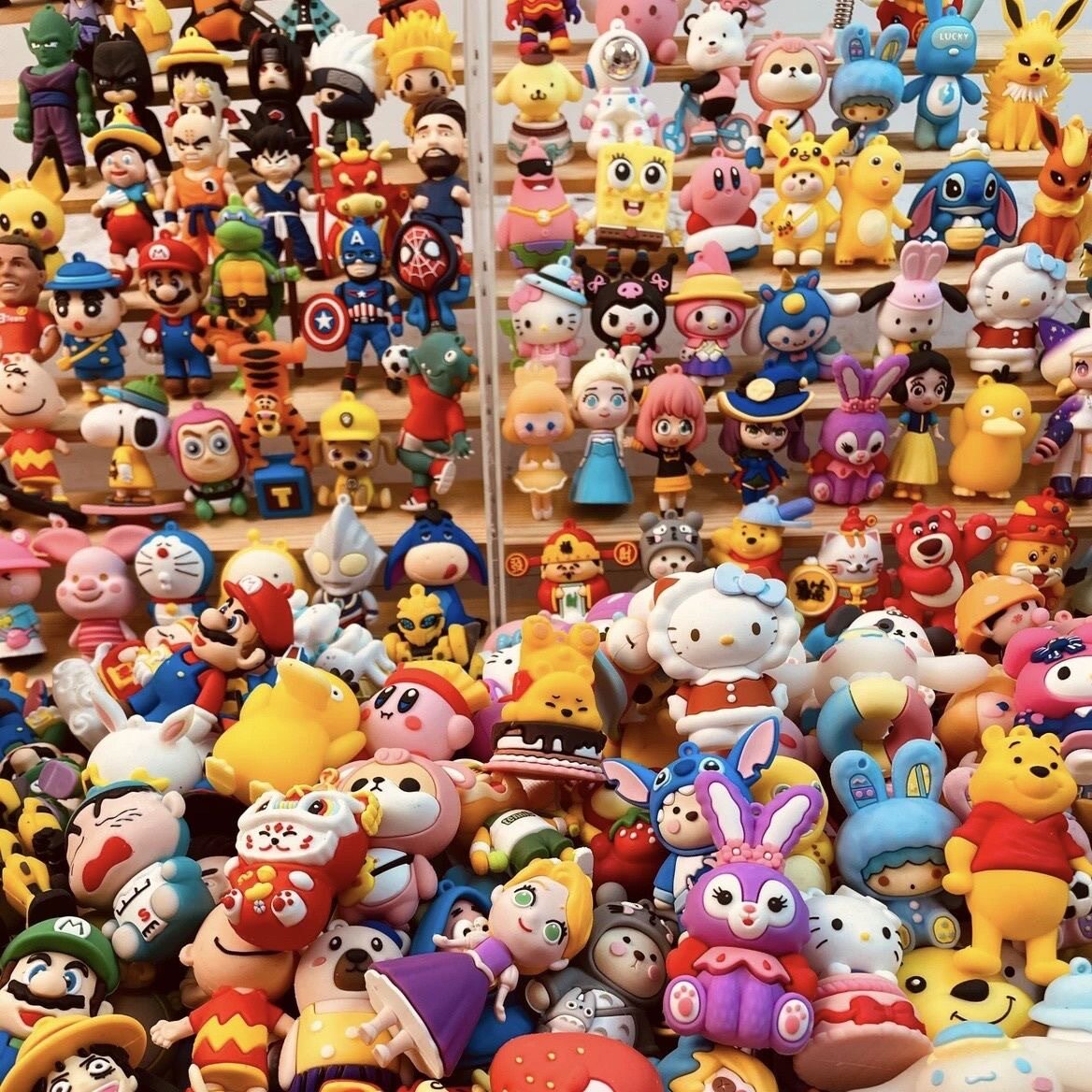 อินเทอร์เน็ตคนดังแฟชั่นตุ๊กตา Street Stall, Night Market วิ่...