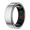 Cross-border R11C smart ring with display heart rate blood oxygen sleep monitoring step gesture control movement ring