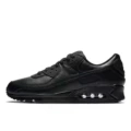 Black leather