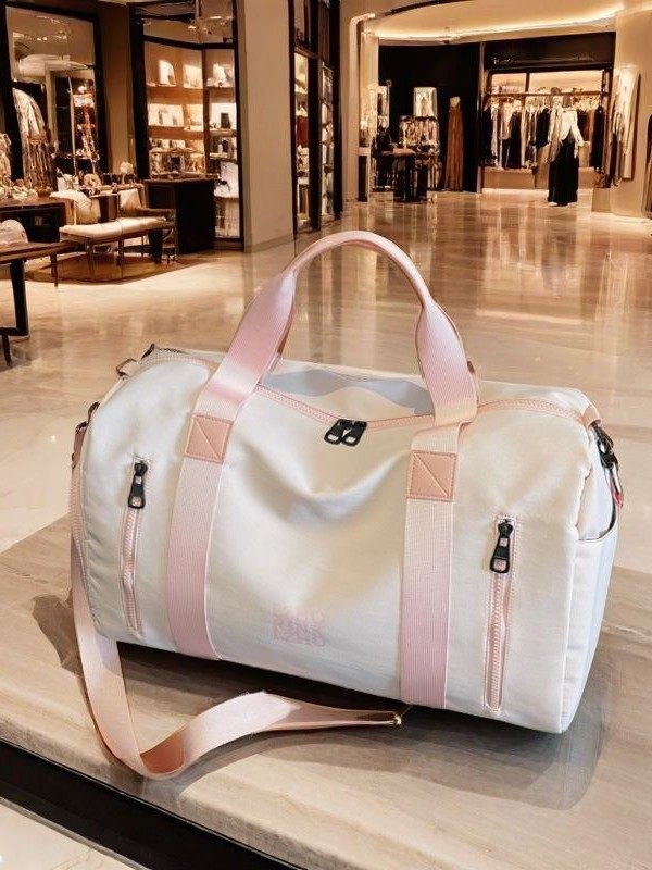 Foreign Trade Luggage Bag, Dry and Wet Separation, Independent Shoe Compartment, Sports Handbag, Fitness Bag, Shoulder Bag, Crossbody Bag, Travel Bag