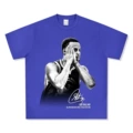 Royal blue short sleeves
