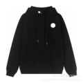 Black hooded (fleece)