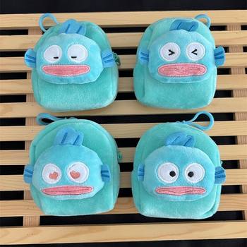 Ins Clownfish Backpack Plush Coin Purse Carry-On Bag Can Be Carried on the Bag Id Storage Card Bag Cute Cartoon