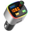 P1 Car Bluetooth PD Fast Charge Hands-Free Bluetooth Mobile Phone Charger FM FM MP3 Player Car Charge
