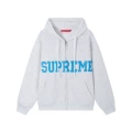 Twill sweatshirt/grey