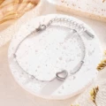7834 love bracelet silver