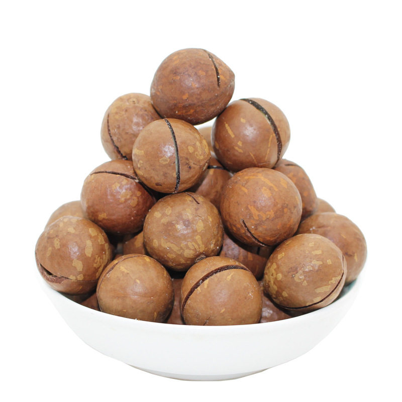 Three Squirrels_Hawaiian Macadamia Nuts 100g Milk Flavor Snack Healthy Nuts Roasted Seeds and Nuts Dried Fruits with Opener