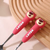 Strawberry Bear 304 Stainless Steel Spoon Cute Spoon Fork Set Baby Small Spoon Home Eating Kidsren's Table Spoon
