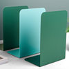 Thickened Metal Bookend L-Shaped Book Holder for Securing Books on Desk, Student Use, Vertical Desktop Organizer