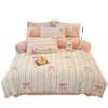 Winter Thickened Milk Velvet Single Duvet Cover, Single Fleece Plush Double-Sided Duvet Cover, Winter Coral Fleece Warm
