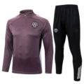 B2550 #   Manchester united gray purple