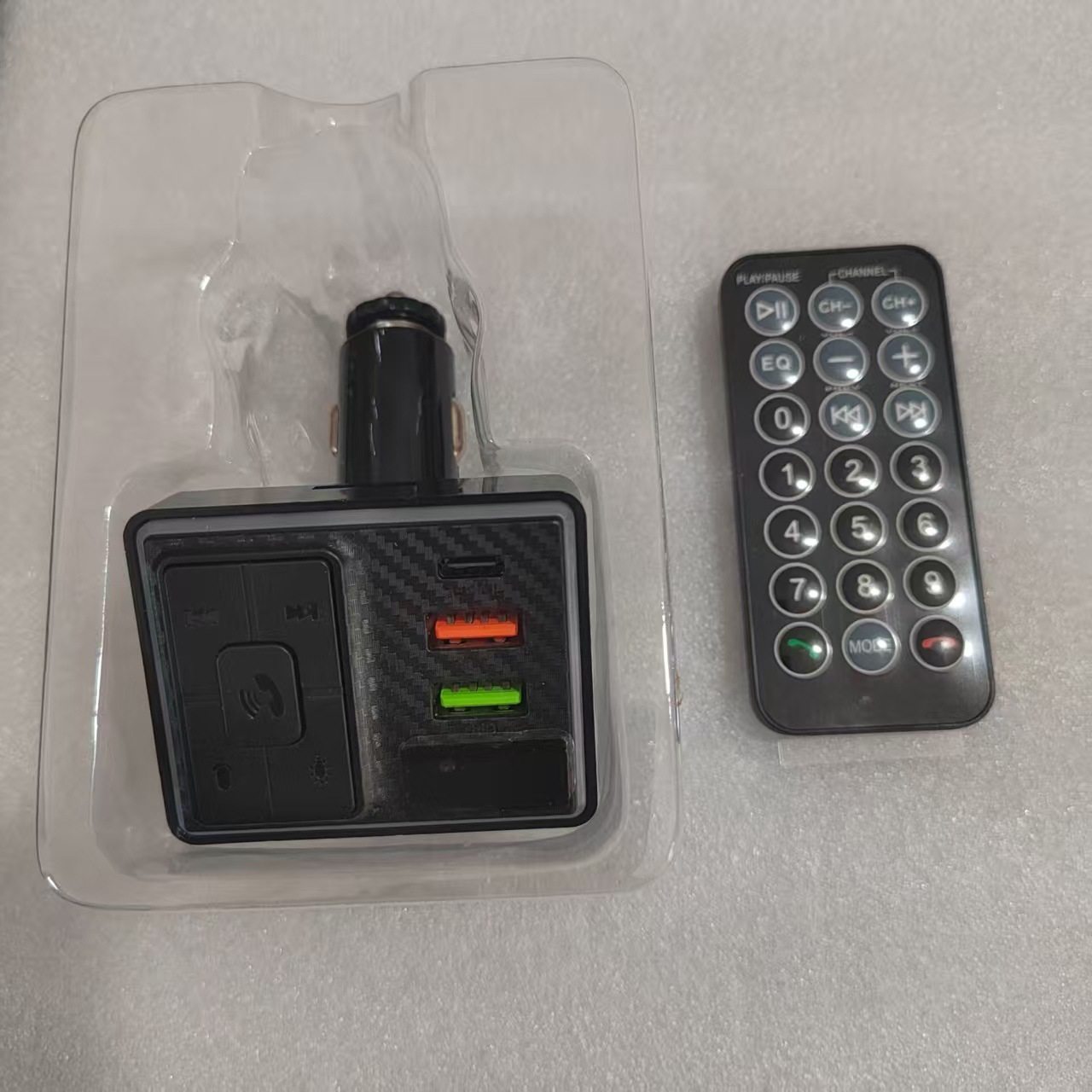 New Cross-Border Hot Model M36 Bluetooth Car Mp3 Receiver and Transmitter Dual USB Car Charger