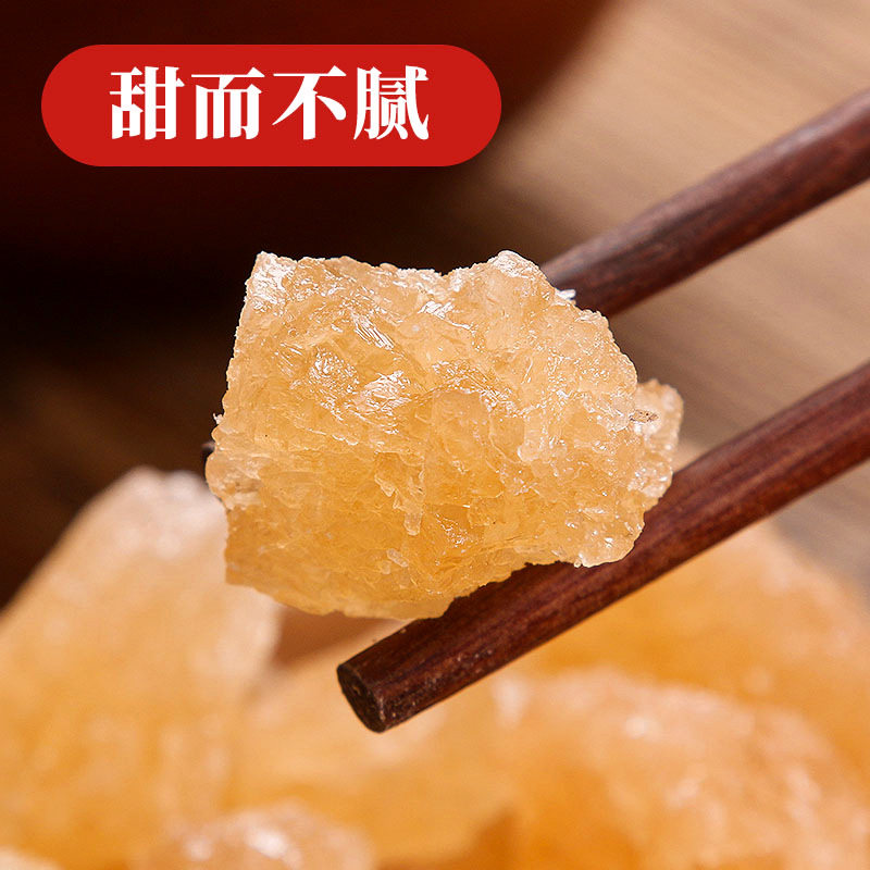 Old rock candy yellow rock candy bags 500g large polycrystalline yellow rock candy source manufacturers on behalf of wholesale rock candy yellow rock candy