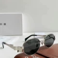 815 silver grey 40235 - single eyeglass