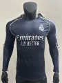 25-26 real madrid away long sleeves