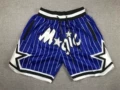 Dense Embroidered Blue Pocket