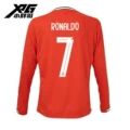 2526 portugal home long sleeve printed number 7