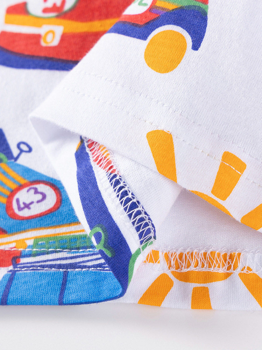 Style Kids' Wear Wholesale, Autumn Long-Sleeve Cartoon Boys' Top