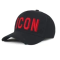 D8327 frayed cap black red label