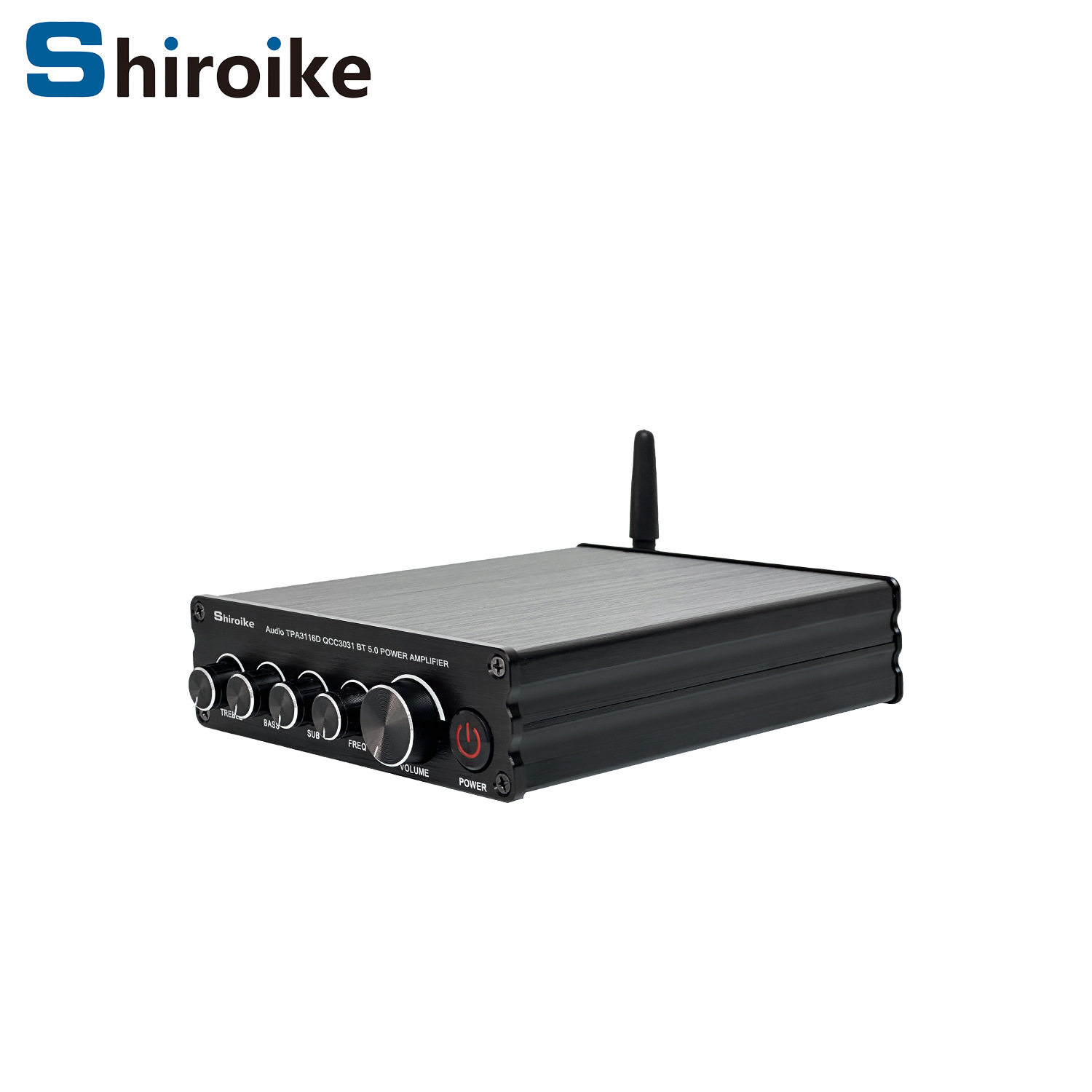 Cross-border Wholesale 3116 Mini Small Portable Power Amplifier Home Car Bluetooth Digital Power Amplifier