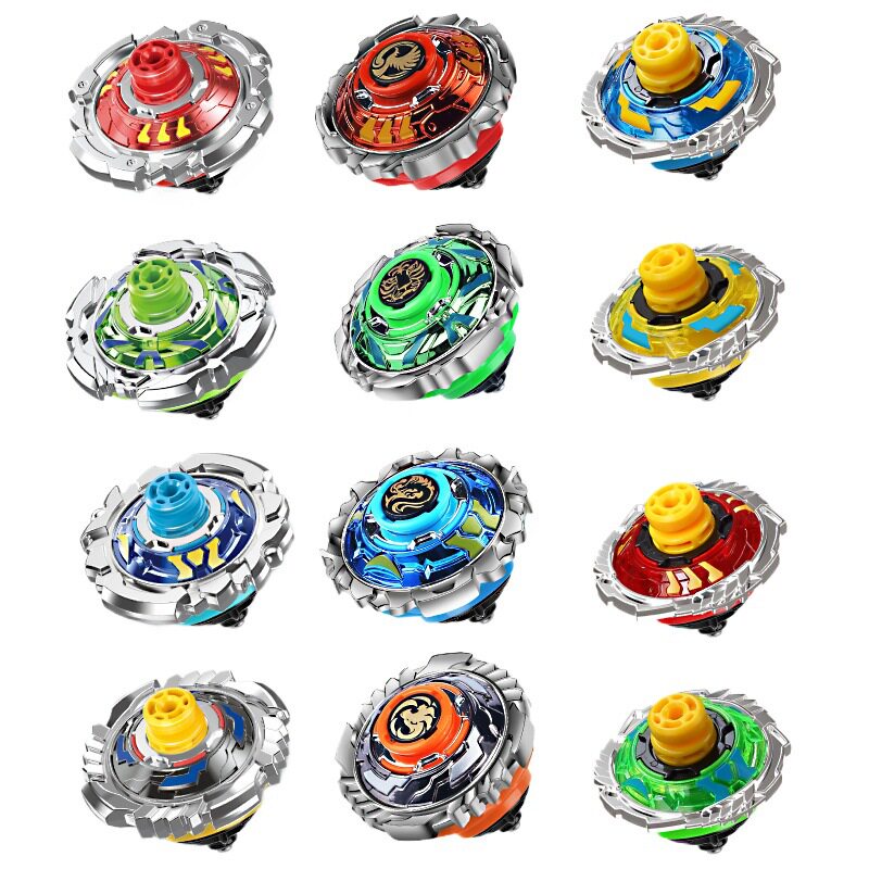 Metal Spinning Battle Top Toy Upgraded Version Battle Disk Super Change Boy Battle Top Kidsren's Pull String Set New Style