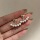 серебряная игла s925, корейская версия новых модных сережек для девочек, простой темперамент, универсальные серьги, вибрато, серьги в том же стиле, оптом mini 43