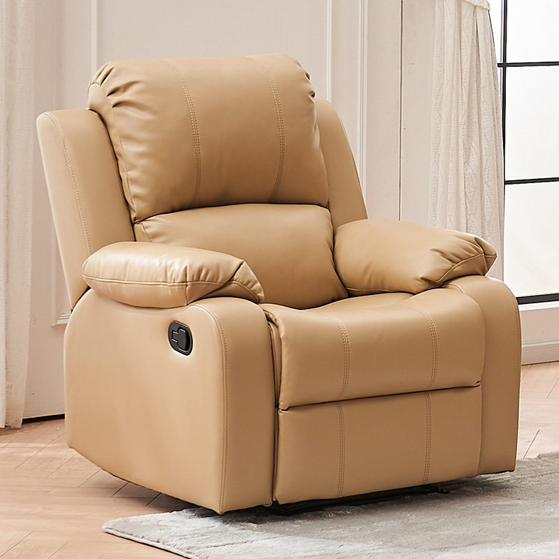 头等太空沙发客厅单人布艺电动躺椅懒人按摩多功能美甲美睫沙发