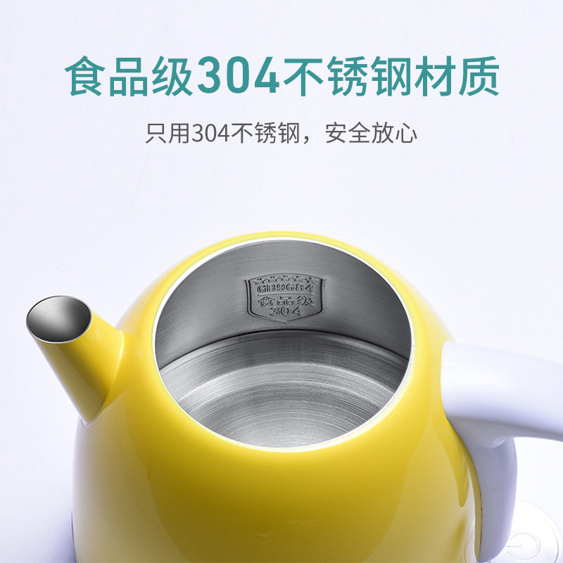 Tangfeng High-Quality Electric Kettle Portable Electric Tea Kettle with Automatic Power Off for Young People at Home All-In-One Kettle