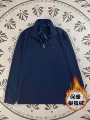 2235----Velvet--navy blue