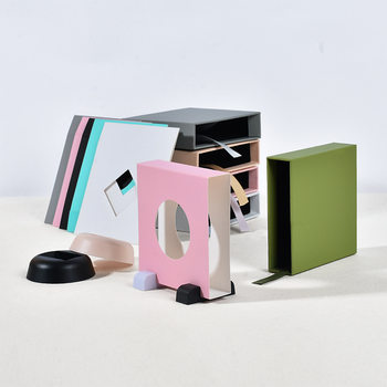 Factory direct PE film drawer envelope jewelry packaging carton jewelry dustproof ring clip membrane box in stock wholesale