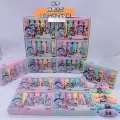 Genshin impact candy shape double-ended highlighter pen