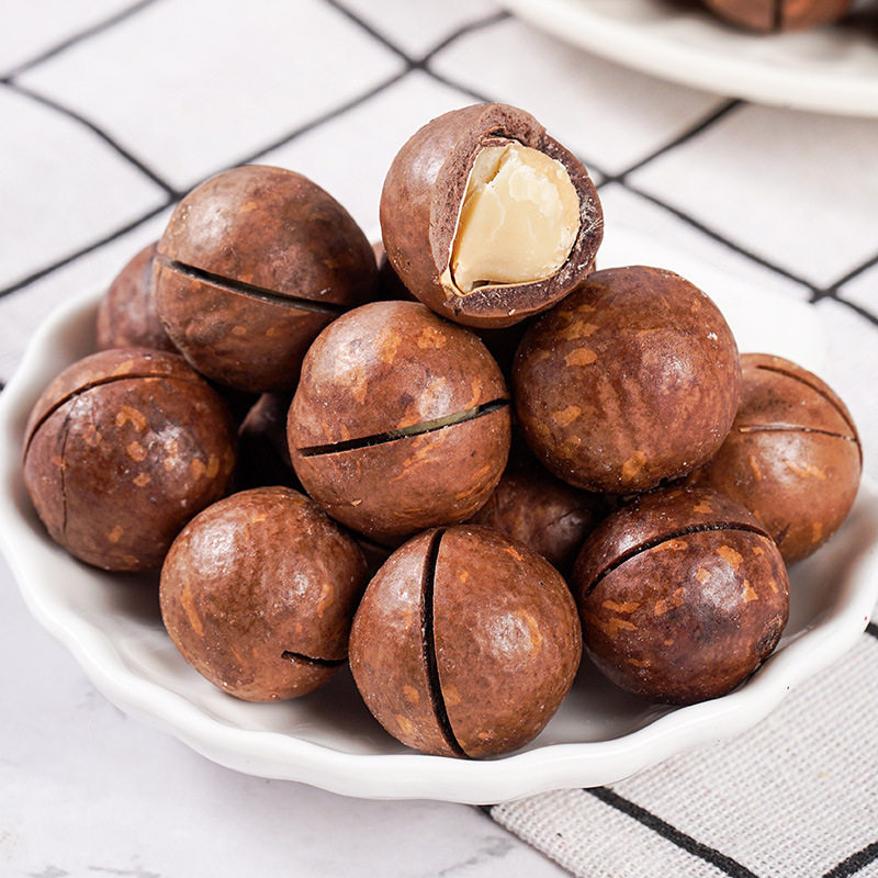 Macadamia Nuts Original Flavor Without Additives Australian Macadamia Nuts Snacks for Pregnant Women New Dried Fruits Wholesale