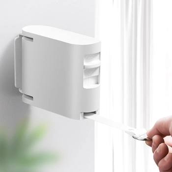 Invisible Balcony Clothesline, Indoor Punch-Free Retractable Clothes Rack, Bathroom Drying Tool, Windproof Clothes Drying
