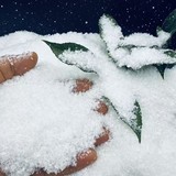 Макет рождественской снежной сцены прямых продаж с фабрики со снежинками для съемок и создания снежной сцены