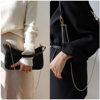 In-Stock Women's Shoulder Bag Amazon Popular Underarm Bag Casual Simple Versatile Chain Baguette Women's Bag