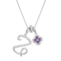 Silver z (letter + chain)