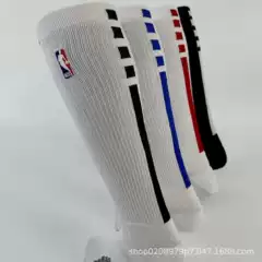 19Nba New Extra Long American Football Sports Socks Men's High Thickeneded Fencing Over-The-Knee Extended Basketball Socks