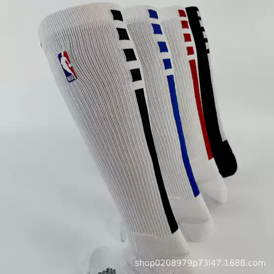 19Nba New Extra Long American Football Sports Socks Men's High Thickeneded Fencing Over-The-Knee Extended Basketball Socks