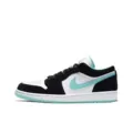 Pure original aj1low-mint green guo alan