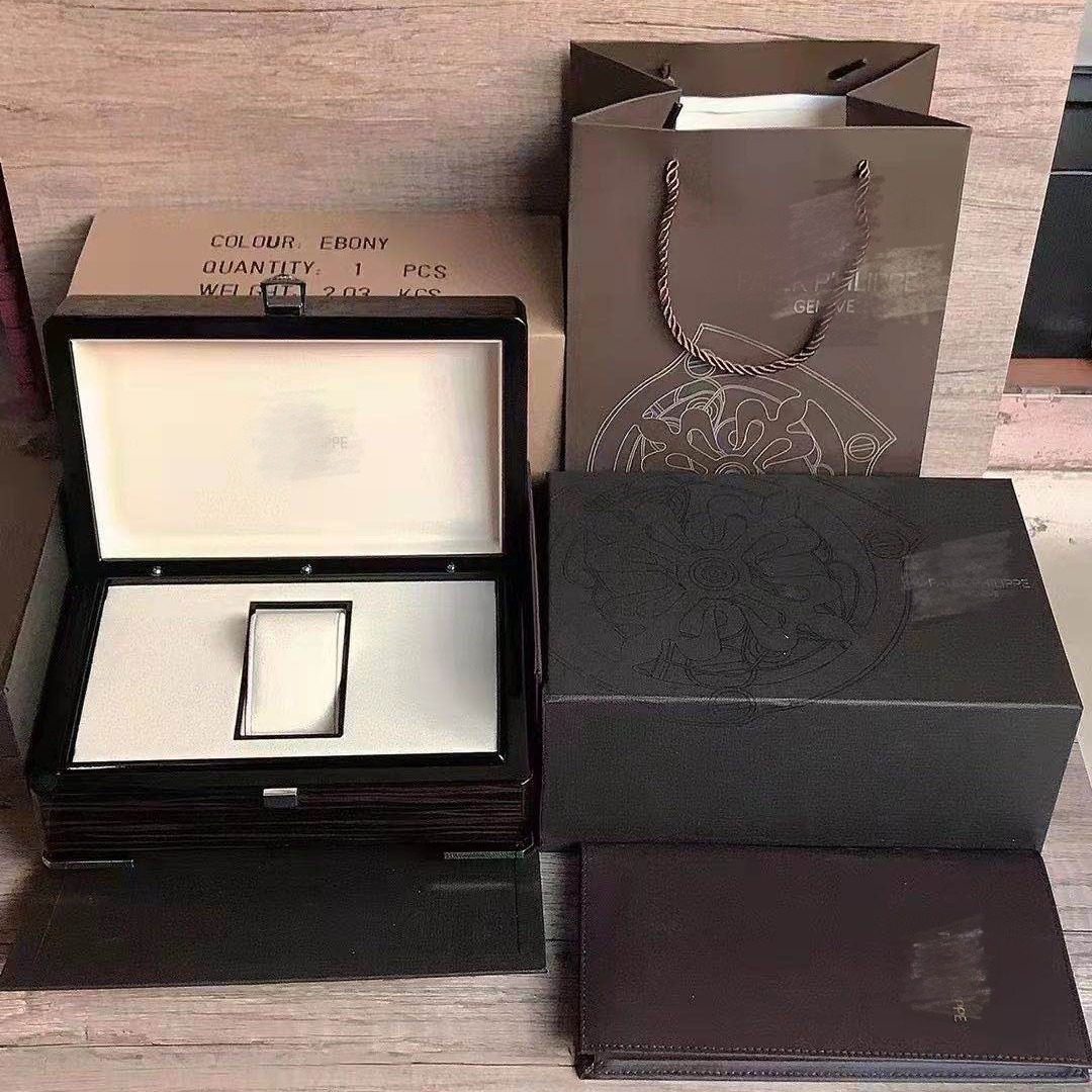High-grade PP watch box original quality Baida watch box piano wood baking varnish high-grade craft watch box storage box