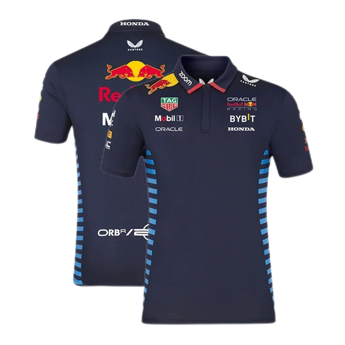 Cross-border F1 racing new POLO shirt motorcycle clothing mountain breathable quick-drying round neck short-sleeved POLO off-road shirt