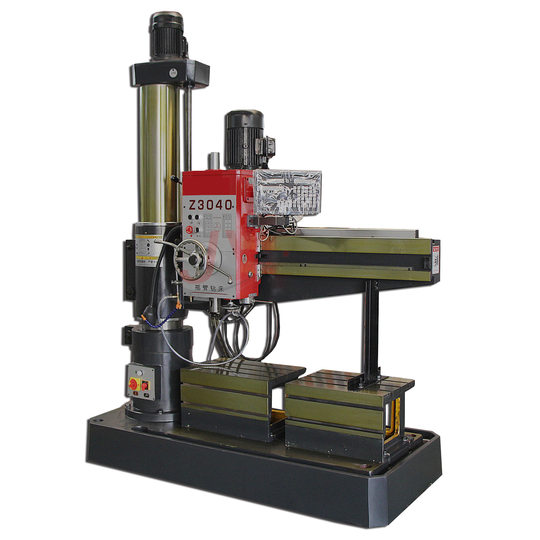 3050 hydraulic rocker arm drilling machine 3040 double column rocker arm drill punching small drilling machine full hydraulic drill