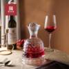 Turning Wine Decanter Wine Household Light Luxury Rotating Tumbler Crystal Wine Pot Wine Glass Red Wine Glass Wine Utensils