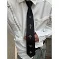 Cross tie ordinary packaging