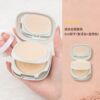 Leiqi Sunscreen Makeup Powder Cake Powder Makeup Powder Cake Women's Lasting Oil Control Waterproof Concealer No Makeup Cool Leo